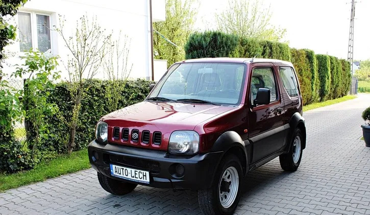 suzuki jimny Suzuki Jimny cena 13900 przebieg: 153202, rok produkcji 1999 z Łęczna